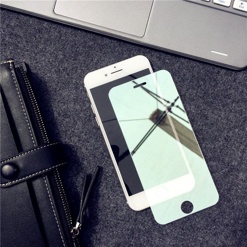 Mirror Tempered Glass For iPhone X XR XS Screen Protector Gl