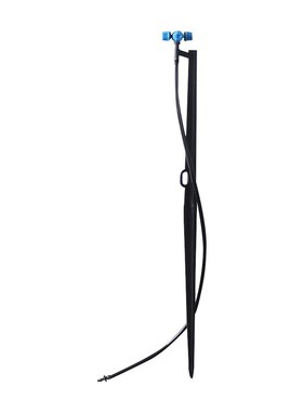 3 Sets Cross Atomization Nozzles with 50cm Sprinkler Connect