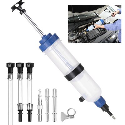 1.5L Oil Extractor Filling Bottle Transfer Manual Operation