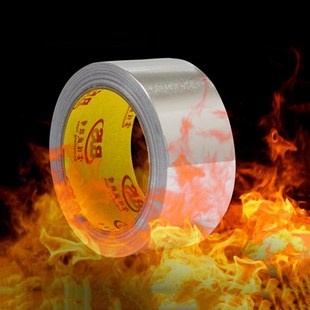 Aluminum Foil Tape Self Adhesive High Temperature Resistance