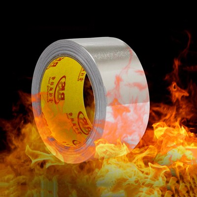 Aluminum Foil Tape Self Adhesive High Temperature Resistance
