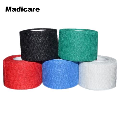 4 rolls Gauze Golf Tape  G-tape Ice Hockey Grip Tape Good Gr