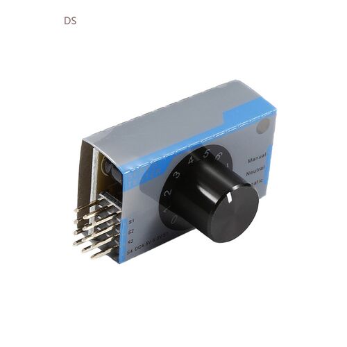 Updated Servo Tester Server for remote control aircraft Ele
