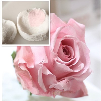 Rose Petals Veiner Sugar Tool Meridians Flower Silicone Cake