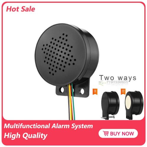 12-24V Tart Voice Speaker Prompter Sound Alarm Reverse Voice