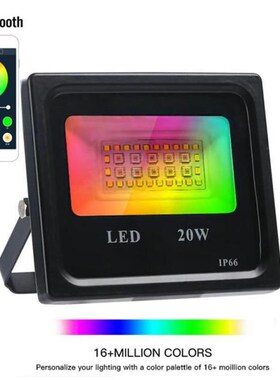 Smart LED Flood Lights AC220V 20W Outdoor Wall Lamp Reflecto