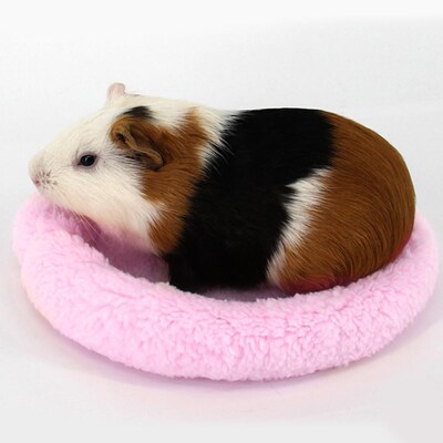 Cute Animal Pet Rabbit Hamster House Bed Washable Winter War