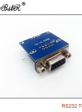RS232 TO TTL MAX3232 Chip Serial Port To TTL Serial Module B