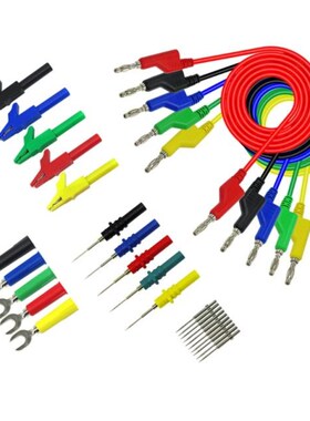 P1036B 4mm Banana to Banana Plug Test Lead Kit 适用于 Multim