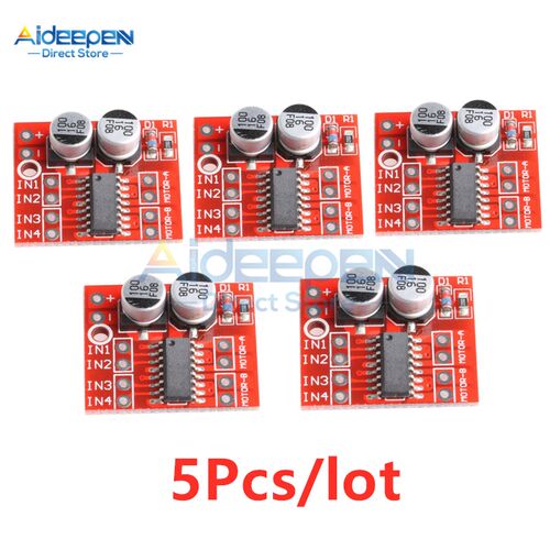 5Pcs/lot 2V-10V 1.5A MX1508 DC Motor Driver Module 2-Way PWM