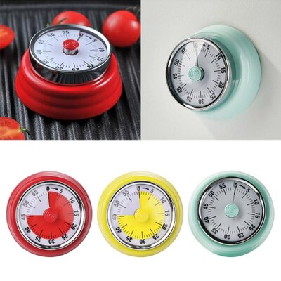 Kitchen Timer Manual Magnetic Mechanical Magnetic Timers 适