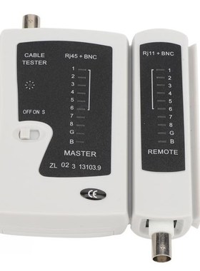 YG468B Professional RJ45+BNC Cable Tester Fast  Accurate Tes