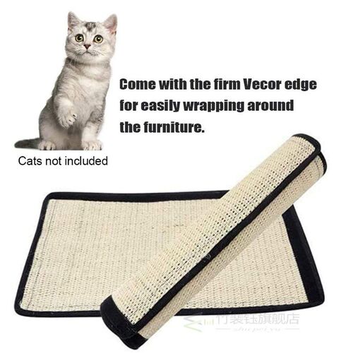 2pcs Cat Scratch Pad Toy Sofa Protector Kitten Claw Care Shi