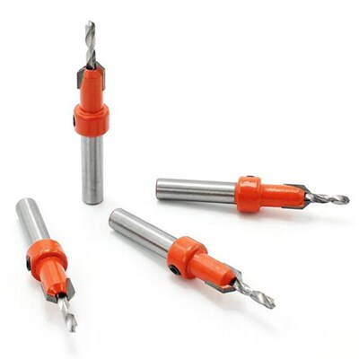 Hss Countersink Drill Bit Woodworking Screws Chamfering Wood