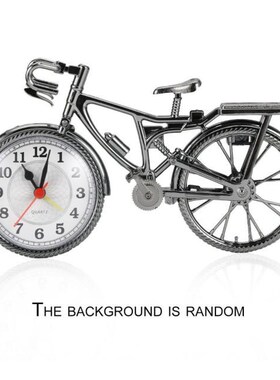Portable Mini Travel Arabic Numeral Retro Bicycle Shape Desk