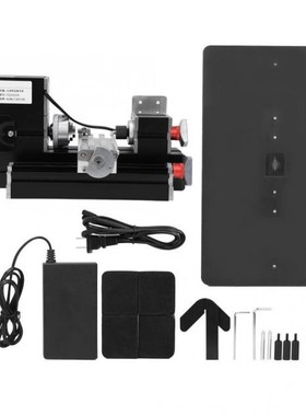 Metal Lathe Mini High Power 60W 适用于 Wood Plastic Processi