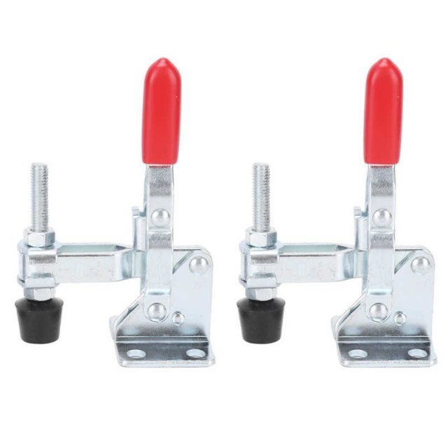 Welding Clamp Toggle Clamp Equipped with Plastic Cover Handl