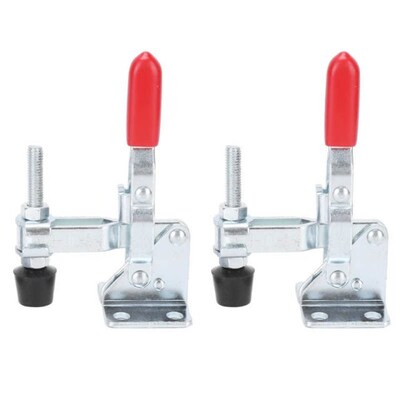 Welding Clamp Toggle Clamp Equipped with Plastic Cover Handl