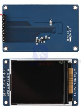 1.8 Inch 8Pin 128*160 RGB TFT LCD Screen Display Module SPI