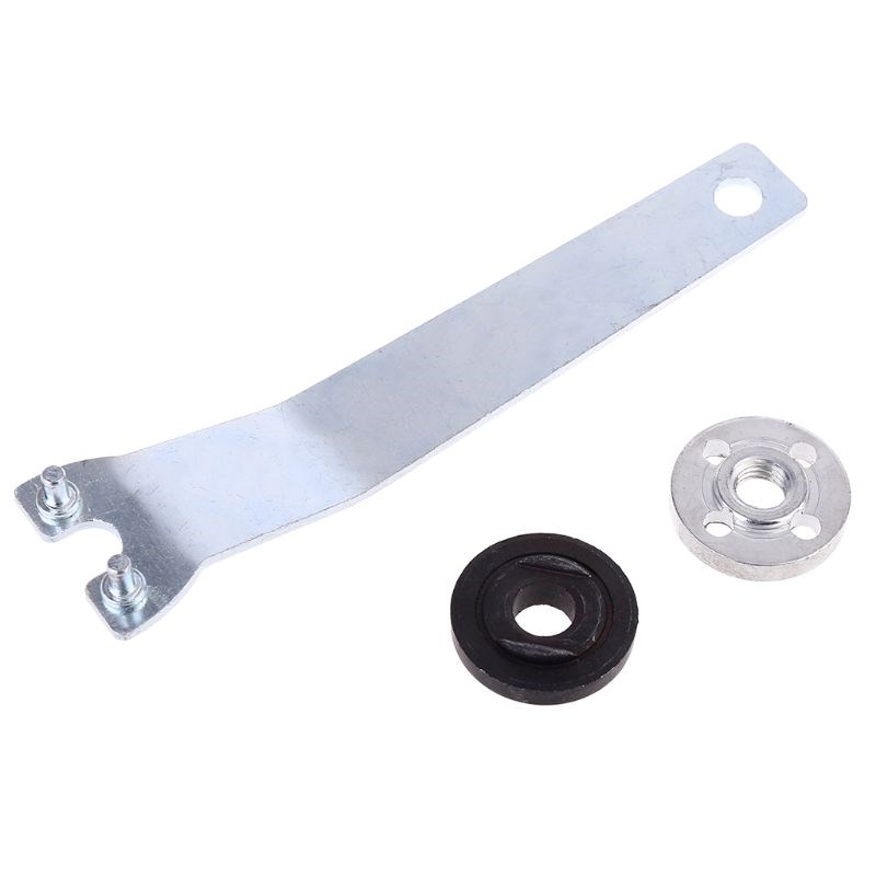 3pcs/set 100mm Angle Grinder Flange Spanner Wrench Replaceme