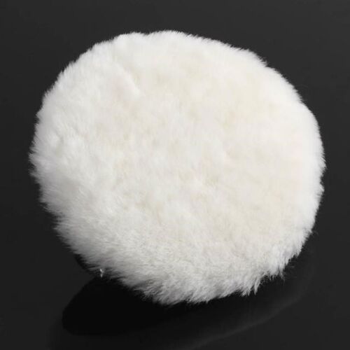 5PCS 150MM Car Polishing Pad 6 Inch Polish Waxing Pads Fiber