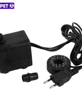 15W AC 220-240V 12 LED Submersible Water Pump 适用于 Aquariu