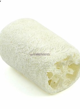 Natural Loofah Bath Loofa Luffa Shower Brush Sponge Scrubber