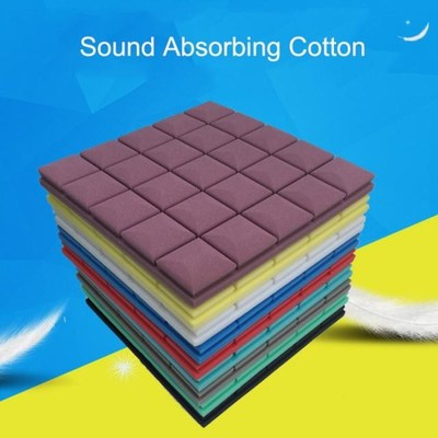 50x50x5cm Sponge Sound Foam Acoustic Soundproofing Foam Soun