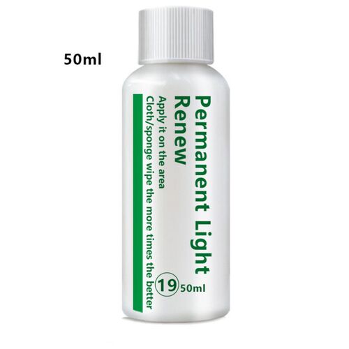 20ML/50ML Car Headlight Cleaning Fluid Repair Refurbisht Flu