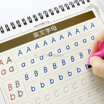 English Copybook For Calligraphy Books For Kids Word Childre