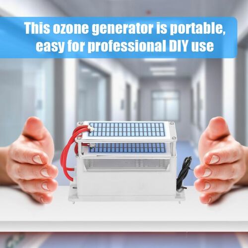 2020 NEW Portable Ceramic Generator Ozone Machine 28g/h Long
