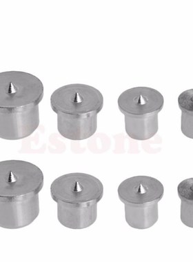 8pcs/set Dowel Drill Centre Points Pin Wood 7/8/10/13mm Dowe