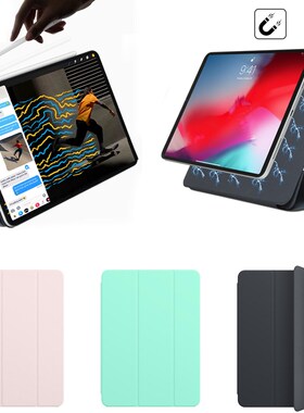 Magnetic Smart Folio for 11 inch iPad Pro 2018, Trifold Stan