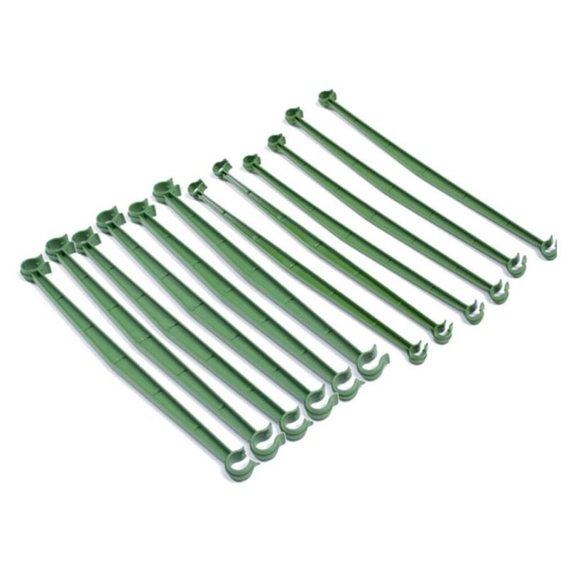 12 Pcs Tomato Cage Expandable Trellis Connectors Stake Arms