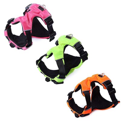 No-Pull Padded Comfortable Outdoor Pet dog Harness Vest Quic