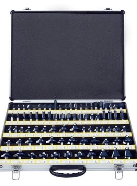 80Pcs 6.35/12.7mm Shank High-grade Alloy Bearing Milling Cut