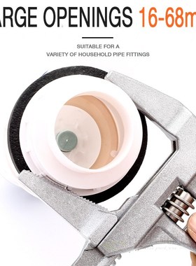 Multi-function Adjustable Wrench For Water Pipe Screw Bathro