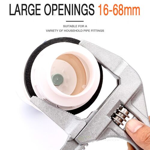 Multi-function Adjustable Wrench For Water Pipe Screw Bathro