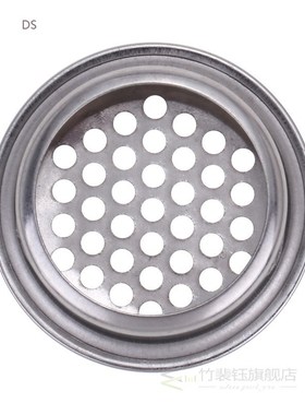 20Pcs Air Vent Circular Soffit Vent Stainless Steel Round Ve