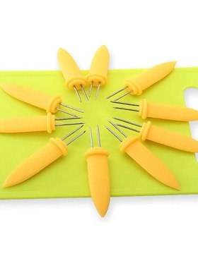 Creative Corn Cob Holders BBQ Grill Prongs Grips 适用于ks Pa