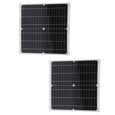 Solar Module  25W Lightweight Solar Panel with 10A Charge Co