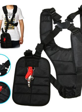 1pc Com适用于table Double Shoudler Strimmer Harness Strap Ha