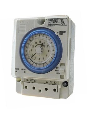 TB388 Mechanical Timer Switch 100-240V 24H 96 Settings Progr