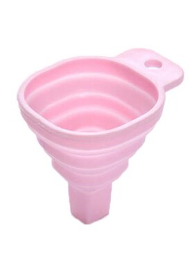 Folding Funnel Small Retractable Tapered Funnel Kitchen Liqu