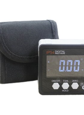 7XEA Digital Angle Finder Gauge Magnetic Protractor Inclinom