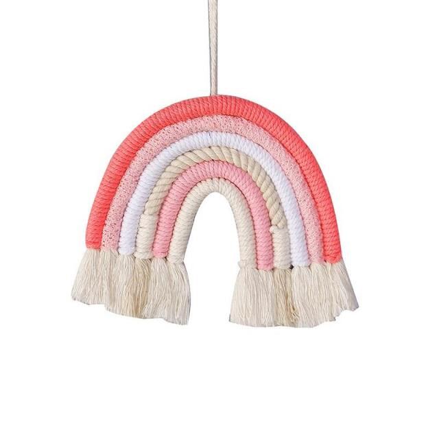 Macrame Rainbow花艺材料