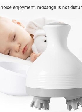 Multifunctional Head Massager Pet Massager For Head Timing C