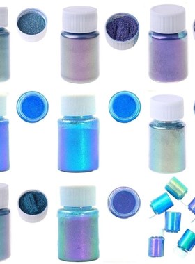 Mirror Chameleons Pigment Pearlescent Epoxy Resin Glitter Ma