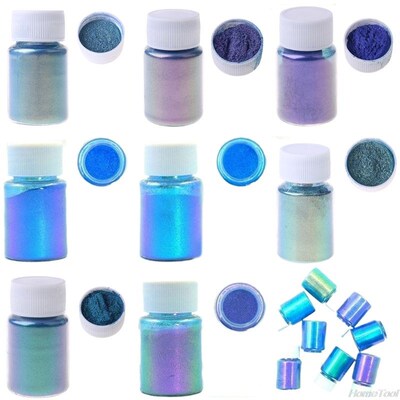 Mirror Chameleons Pigment Pearlescent Epoxy Resin Glitter Ma