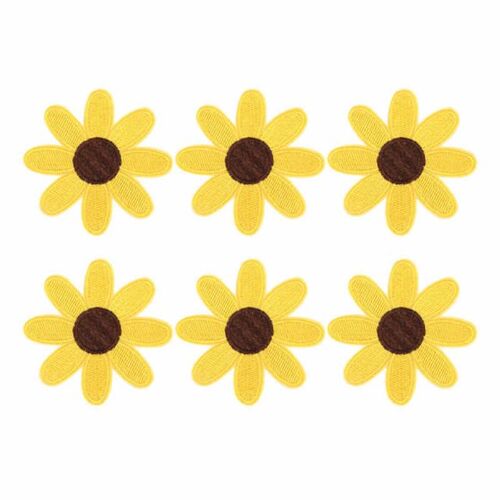 Embroidered Patch Sew Patch DIY Motif Clothing with  for Fam